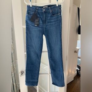 Paige Cindy new denim jeans.